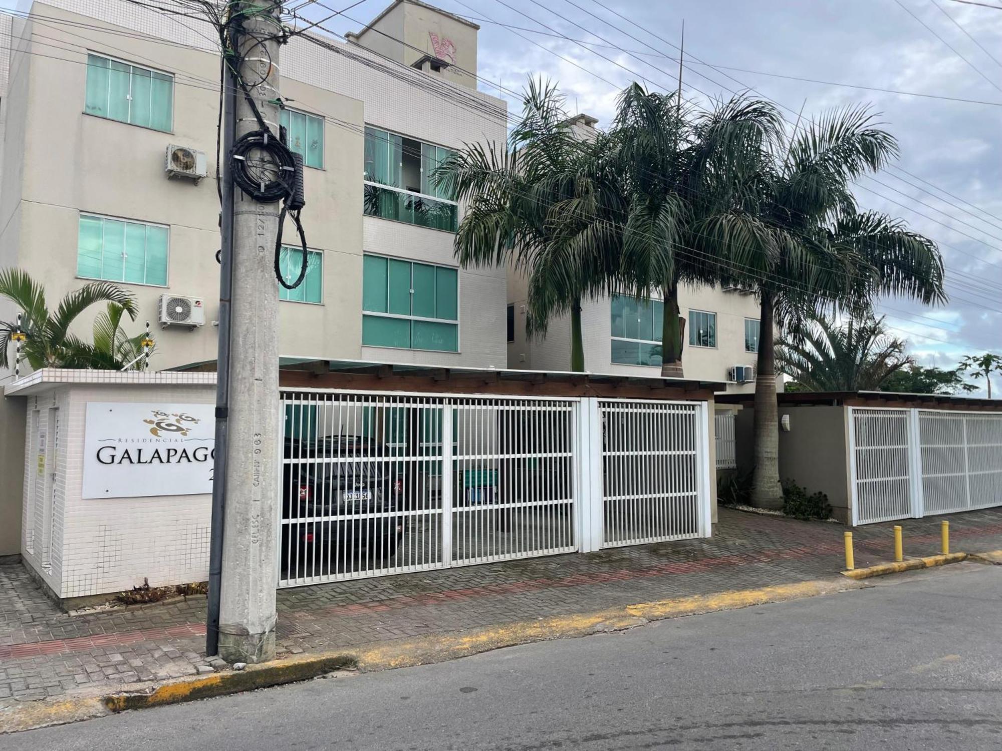 Residencial Galapagos, Praia Da Vila Імбітуба Екстер'єр фото